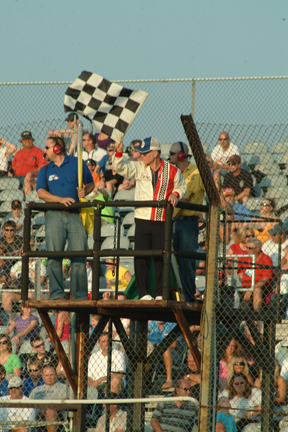 Mt. Clemens Race Track - Vince At Old Timers Night From Wild Bill Barnhart